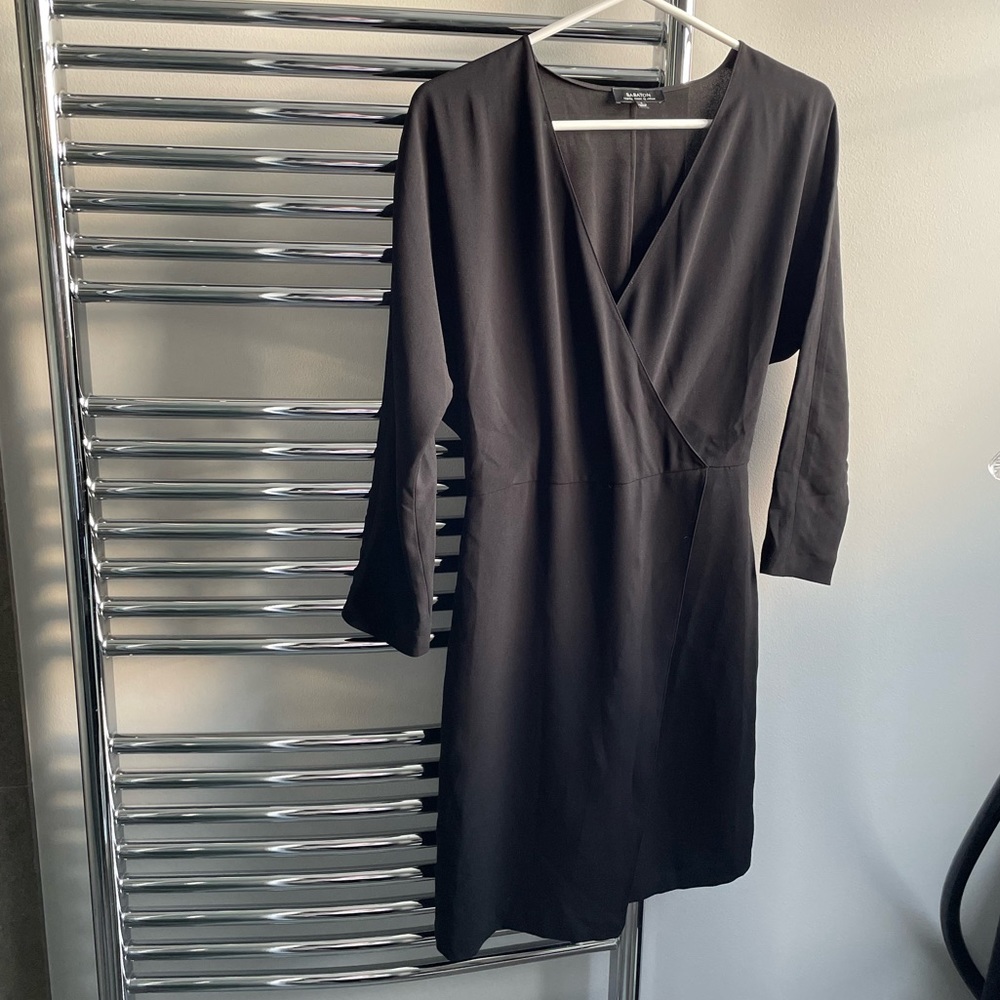 Babaton Wrap Dress